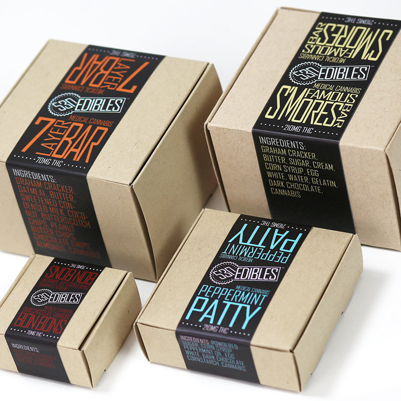 Edibles branding & packaging development